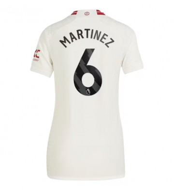Manchester United Lisandro Martinez #6 Tredje Tröja Dam 2023-24 Kortärmad